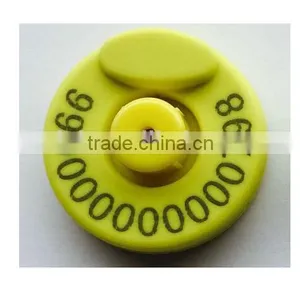 2016 ZJKR New Technology Factory Outlet Veterinary RFID Ear Tag for Cow thumbnail-3