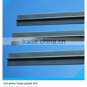 High Quality Zinc Plated Piano Hinges thumbnail-2