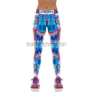 Latest New Women Digital Print Leggings Yoga Leggings N30-21 thumbnail-1