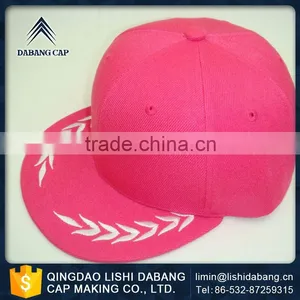 Circumspect Services Adjustable Customizable Logo Embroidery Flat Brim Caps thumbnail-4