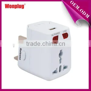 Walmart Gold Supplier Wonplug Patent 2015 Hot Selling Cell Phone Travel Charger thumbnail-1