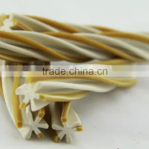 Carpe (two-tone Straight Hexagonal Natural Dog Chews) thumbnail-3