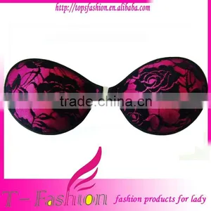 Ladies Fabric Strapless Adhesive Bra thumbnail-1