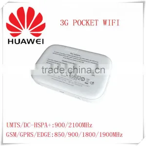Unlocked New Original HUAWEI Vodafone R208 3G Wireless Pocket WiFi Router&HUAWEI E5756 Mobile WiFi Hotspot thumbnail-2