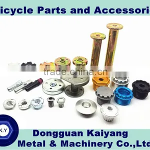 Aluminum and Carbon Steel Bicycle Parts and Accessories thumbnail-1