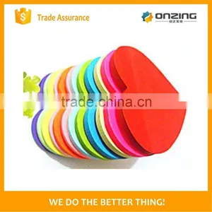 Favorable Price Heart Shaped Removable Sticky Note Stationery thumbnail-4