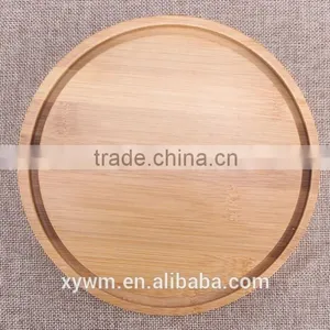 Custom Bamboo Wooden Protection Basic Flower Best Foundation Hot Pot Tea Coaster thumbnail-2