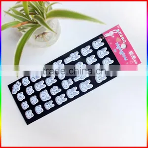 Night Glow in the Dark Animal Puffy Stickers thumbnail-4