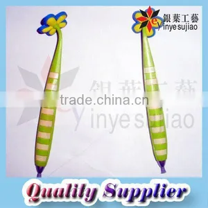 Ball Pen With Rubber Grip thumbnail-1