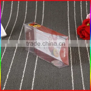 Transparent Plastic Packaging PVC Boxes With CMYK Printing thumbnail-3