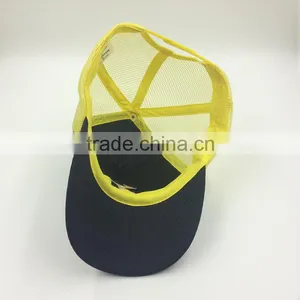Wholesale Custom Design Your Own Logo Trucker Mesh Hat And Cap thumbnail-4