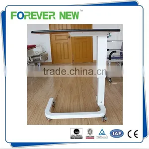 YXZ-021 Moveable Hospital Over Bed Table Patient Bedside Trolley Dining Table thumbnail-2
