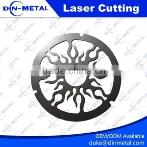 Cheap Cnc Sheet Metal Art Stainless Steel Plate Laser Metal Cutting Arts thumbnail-1