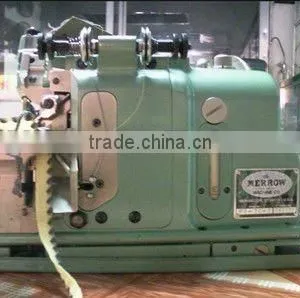 Used Merrow Shell Stitch Overlock Sewing Machine Stock thumbnail-1