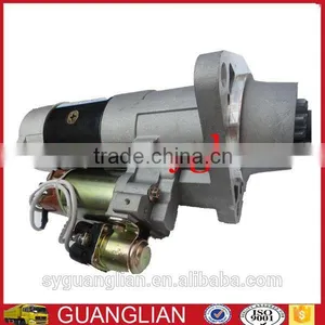 Diesel Engine 6CT 24V 7.8KW Starter Motor 3415537 for Dongfeng Truck thumbnail-3