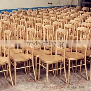 Wood Castle Chair thumbnail-1
