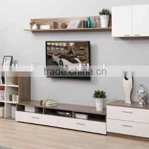Cheap TV Stand Wall Unit thumbnail-3