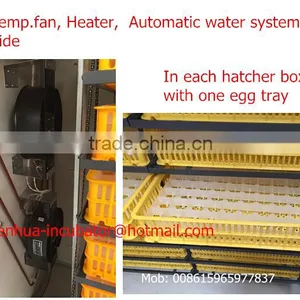New Type 3168 Chicken Incubator With CE,setter&hatcher Combined Egg Incubator From Lydia thumbnail-3