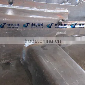 OEM Excavator Undercarriage Track Frame thumbnail-2