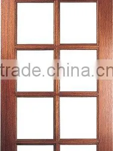 Latest Design PVC Wooden Door thumbnail-2
