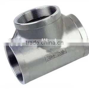 ASTM A234WPB Carbon Steel Tee thumbnail-2