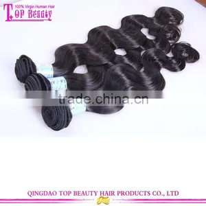 Cheap Hair Bundles Wholesale no Chemical Processed Blossom Bundles Virgin Hair Hot Sale Free Sample Hair Bundles thumbnail-5