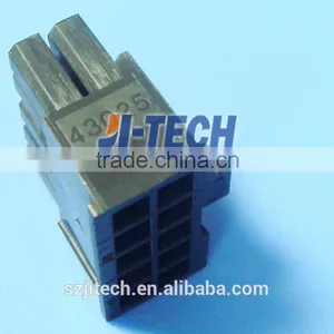 Molex 3.0mm Pitch 10 Pin 43025 Series 43025-1000 Dual Row Wire to Board Wire to Wire Connector thumbnail-4