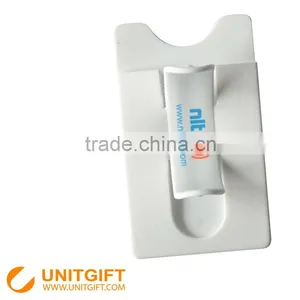 Custom Silk Print Silicone Mobile Holder Stand thumbnail-1