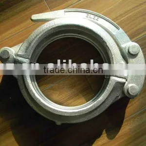 Concrete Pump Pipe Clamp-snap Forged Clamp thumbnail-1
