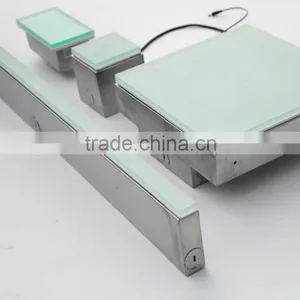 Outdoor Waterproof IP67 Led Brick Tile Light Frosted Glass Cover Walkway Paver Lights thumbnail-6
