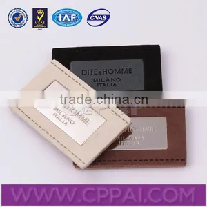 Decoration Square Small Leather Patch for Jeans thumbnail-1