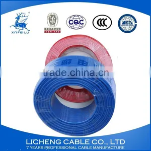 High Quality Aluminum Conductor PVC Insulated Flexible Electric Wire and Cable -BLV(150mm2) thumbnail-5