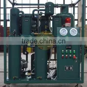 Vacuum Hydraulic Oil Filtration/ Machinery Oil Treatment thumbnail-1