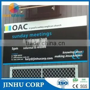 Made in China High Quality Aluminium Composite Panel Manufacturer Advertising Signboard Acp thumbnail-1