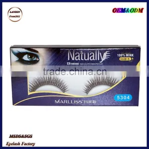 Private Label Mink Eyelashes 3d Mink Lashes,5304 3d Custom Lashes Packaging Mink Lashes thumbnail-4
