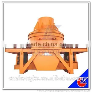 Zhongke New Type Fine Quality Vertical Shaft Impact Crusher ,Sand Making Machine thumbnail-1