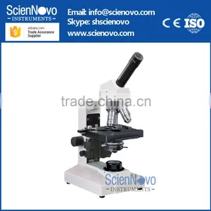 Scienovo L1000 Monocular Biological Electron Microscope Price Digital Microscope thumbnail-1