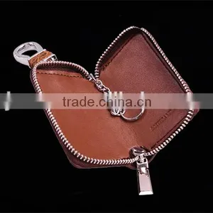 Custom Size Color Genuine Python Leather Car Key Case Handy Key Holder thumbnail-4