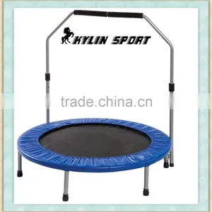 High Quality Fitness Trampoline With Handle thumbnail-2