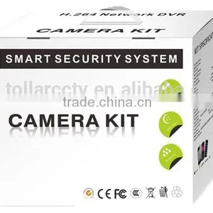 Cctv Housing Supplier of Camera ip Security System HD H.264 P2p 720P 16ch IP Kits With 10pcs Domer&6pcs Bullet P2p ip Camera thumbnail-2