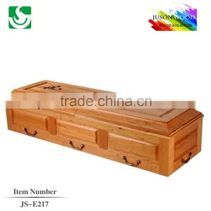 JS-E217 Funeral Wholesale Best Price China Coffin thumbnail-1