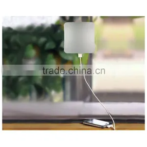 Free Solar Power Charger USB Output Power Bank and Solar Charger thumbnail-3