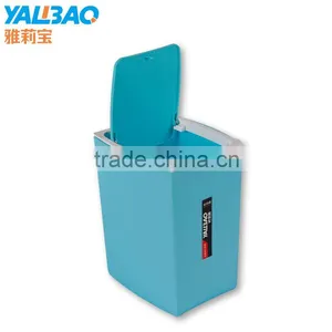 2016 Fashional Plastic Dust Bin With Cover thumbnail-3