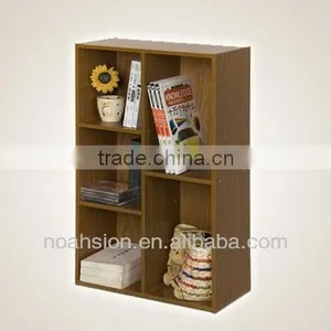 Modern Wooden Public Office Bookshelf thumbnail-1