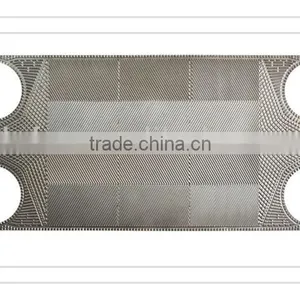 MX25 Realated Titanium Plates and Gaskets for Heat Exchanger, Heat Exchanger Plates and Gaskets thumbnail-1