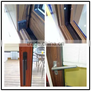 New Design Sliding Windows Tempered Glass Aluminum Window thumbnail-3