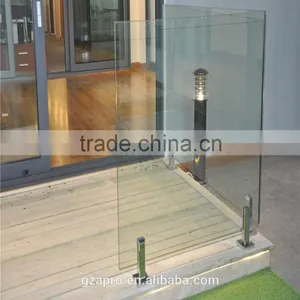 Vertical Handrail Brackets Stainless Steel Handrail Use for Swimming Pool thumbnail-1