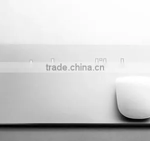 Original Xiaomi Mouse Pad 18*24*0.3cm and 24*30*0.3cm Luxury Simple Slim Aluminum Computer Mouse Pad Frosted Matte thumbnail-2