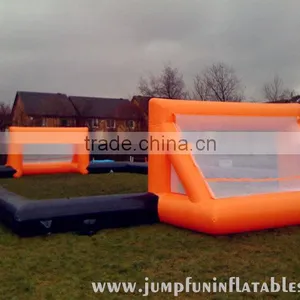 Sewed Inflatable Football Fields for Soccer Bubble Games Court,Large Football Bubble Field Adult Fun thumbnail-1