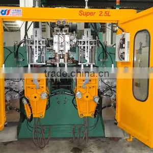 3 Layer Blow Molding Machine(SPB-2.5L2JUD) thumbnail-2